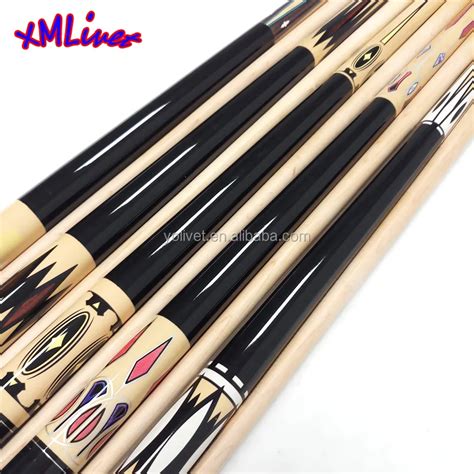 Xmlivet Pool Carom Cues In Cm Length And Wood Joint Mm Billiard