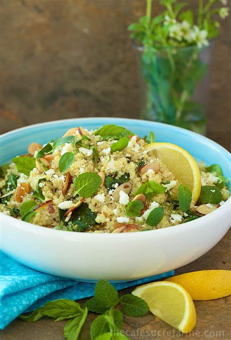 Lemon Quinoa Salad The Caf Sucre Farine