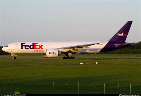 N Fd Fedex Express Boeing Fs Photo By Charles Cunliffe Id