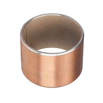 Tehco Composite Du Bushing Steel Based Bronze Ptfe Composite Sf