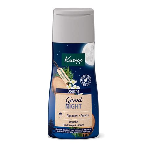 Gel Douche Pin Des Alpes Amyris Good Night KNEIPP Le Flacon De