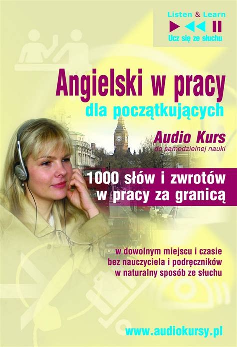 Angielski dla początkujących Pakiet mp3 Słownictwo i podstawy