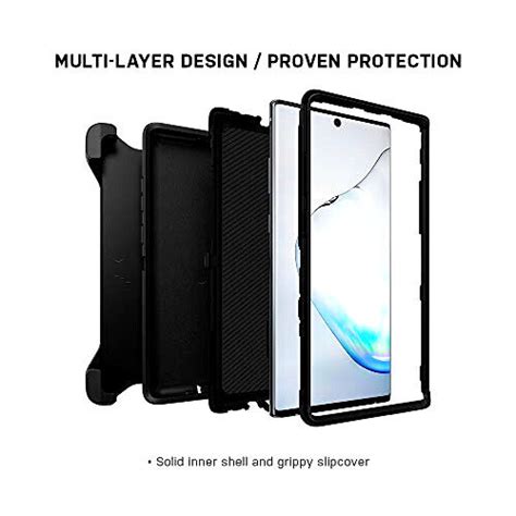 For Samsung Galaxy Note 10 10plus Shockproof Defender Case Cover Wbelt Clip Ebay