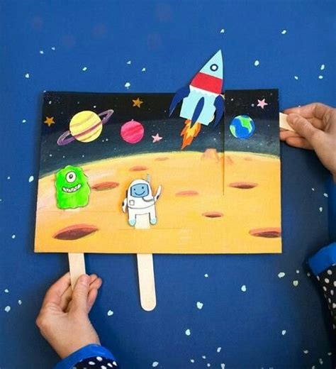 Pin by Медведева Светлана on Космос | Space crafts for kids, Space ...