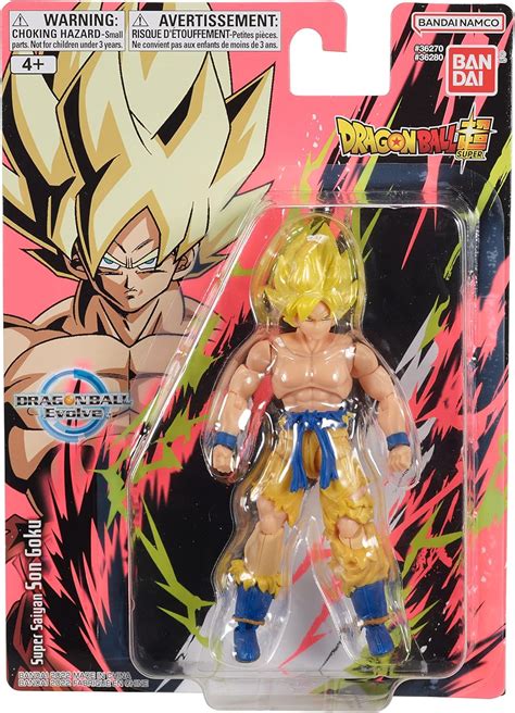 Dragon Ball Bandai Evolve Super Saiyan Goku Anime Figur Cm Super