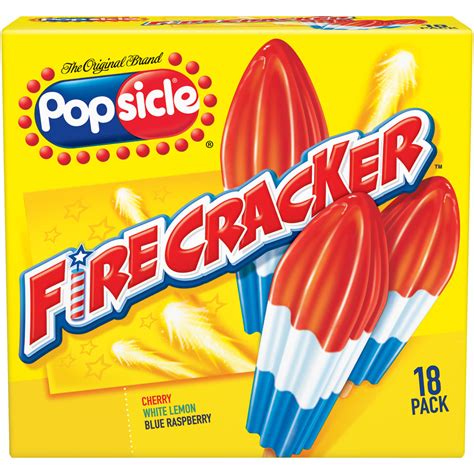 Bomb Pops Rocket Pops And Firecracker Popsicles