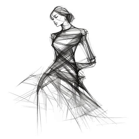 Premium Vector Abstract Fashion Woman