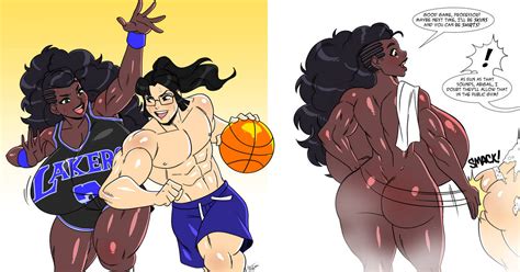 Shirts Skins Shower Shenanigans By Darkblade Us Hentai Foundry