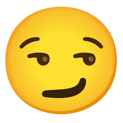 Smirking Face Emoji 😏