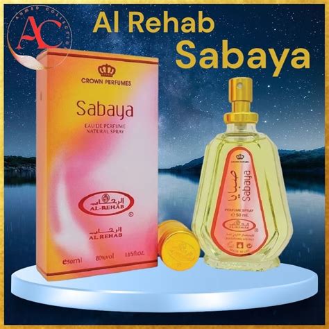 AL REHAB SABAYA 50ml Edu De Perfume Shopee Malaysia