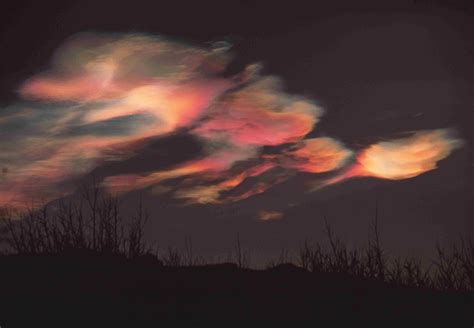 What Causes Rainbow-Colored Clouds in the Sky?