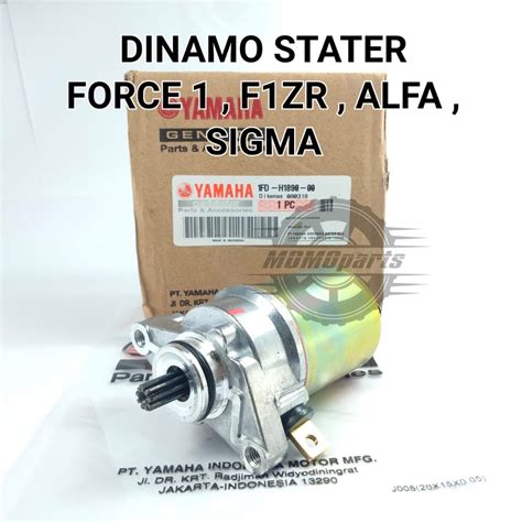 Jual Dinamo Stater Yamaha Force F Zr Alfa Sigma Kualitas Asli