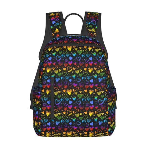 Pride Month Lgbtq Gay Pride Ally Backpack For Men Women Laptop Backpack