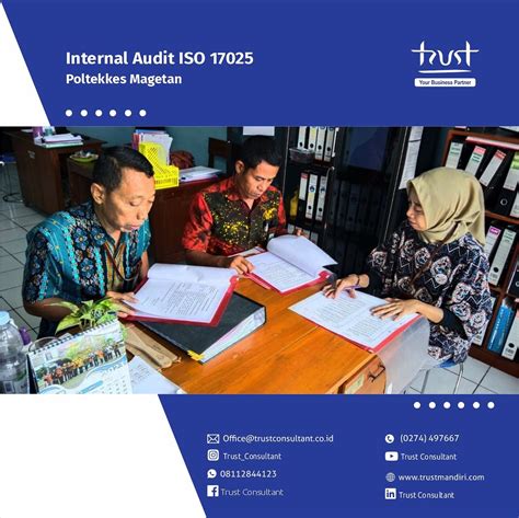 Kegiatan Internal Audit Iso Pada Poltekkes Magetan Trust