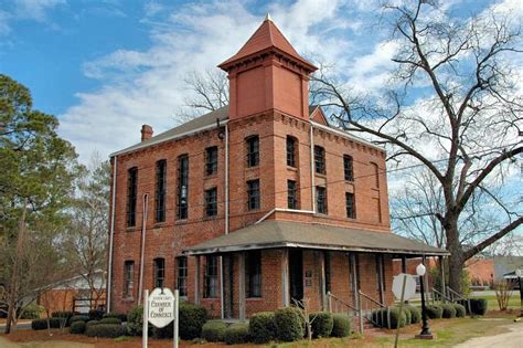 Berrien County Jail Nashville Vanishing Georgia Photographs