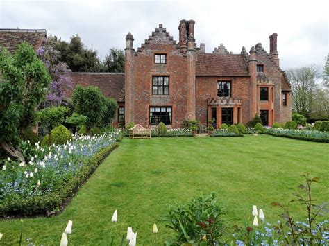 Casa Senhorial De Chenies Tudor Grade Eu Alistei A Constru O Na