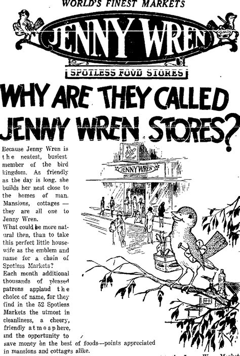 Information About 1927 01 28 Why Jenny Wrenpng On Jenny Wren
