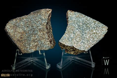 Nwa 869 147 8 I Aerolite Meteorites