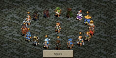 All Generic Jobs In Final Fantasy Tactics Ranked