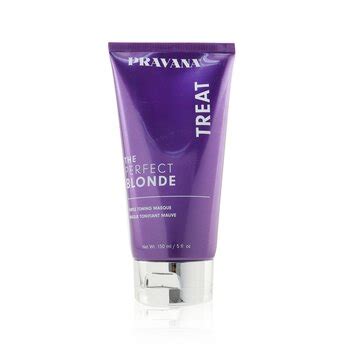 Pravana The Perfect Blonde Mascarilla Tonificante Morada ml México
