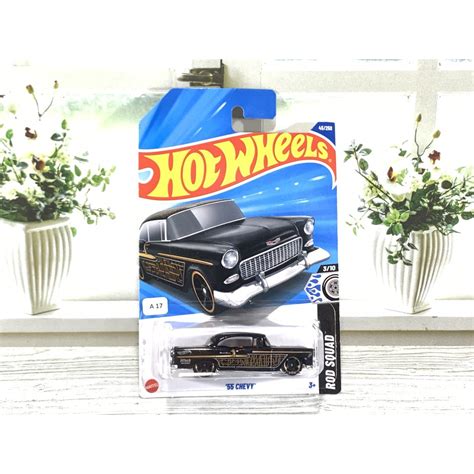HOTWHEELS HOT WHEELS Hitam 風火輪 雪佛蘭黑色壓鑄風火輪 蝦皮購物