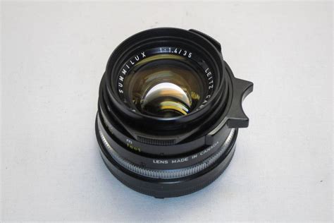 Summilux 1 1 4 35 Leitz Canada ズミルックス 35mm 1 1 4 ライカmマウント の落札情報詳細 ヤフオク