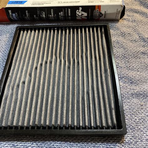 K N Premium Cabin Air Filter High Performance Washable Clean Airflow