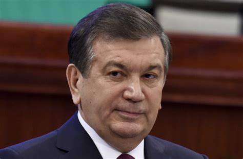 Uzbekistan S Leader Poised For Landslide Victory In Presidential