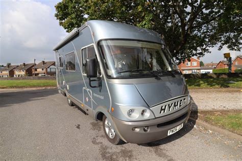 Hymer B544 Sl Double Floor Cab Air Conditioning A Class Motorhome For Sale