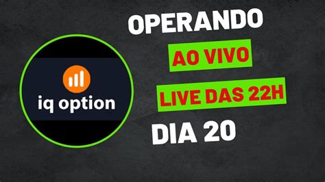 OPERANDO AO VIVO NA IQ ÓPTION E EXPLICANDO AS ENTRADAS YouTube