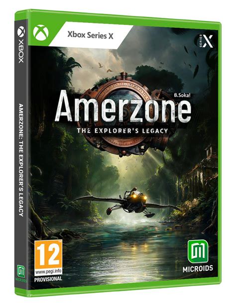 Amerzone Remake: The Explorer's Legacy - Limited Edition (Xbox)