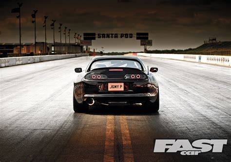 Fclegends Toyota Supra Twin Turbo Fast Car