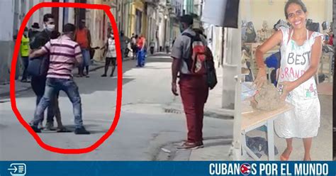 Policía política castrista arrastra y secuestra a activista cubana