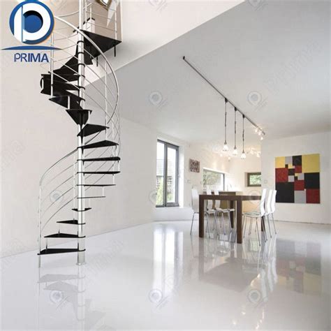Prima Spiral Staircase Building Indoorandoutdoor Curve Wrought Iron
