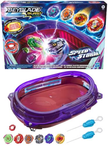 Buy Beyblade Burst Surge Speed Storm Volt Knockout Battle Set