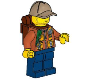 LEGO Jungle Explorer Minifigure | Brick Owl - LEGO Marketplace