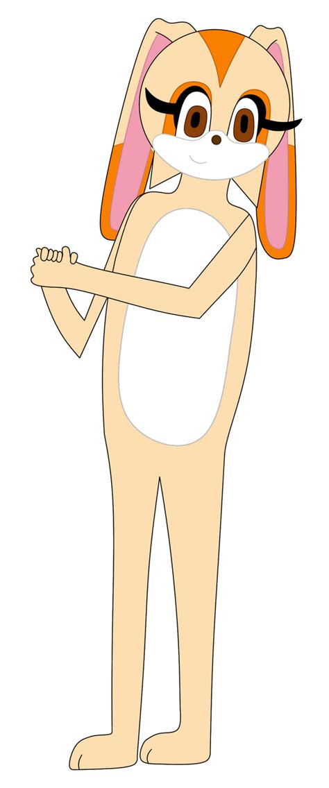 18 Year-old Cream (No outfit) by MilesSebasPrower on DeviantArt