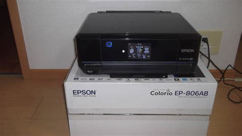 Yahoo オークション EPSON エプソン プリンター EP 806AB