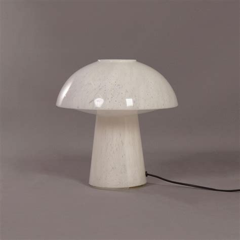 Mushroom Lampe Aus Opalglas F R Glash Tte Limburg Leuchten Er Bei