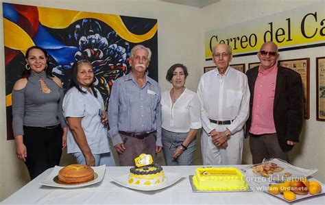 Correo del Caroní celebró 46 años de trabajo en defensa de la