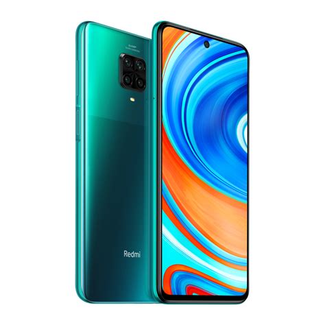 Смартфон Xiaomi Redmi Note 9 Pro 6/128GB зелёный: купить по выгодной ...