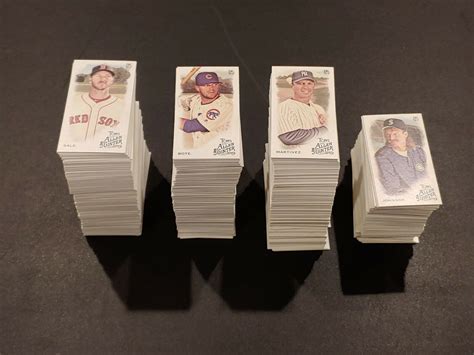 Allen Ginter Mini You Pick Complete Your Set Max