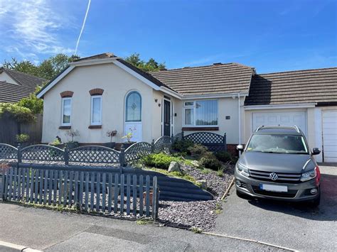 2 Bed Bungalow For Sale In Margaret Road Ogwell Newton Abbot Tq12 £