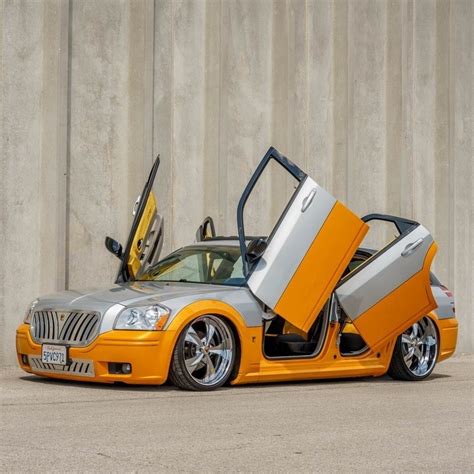 Custom Dodge Magnum By George Barris Is Different Kinds Of Crazy And Its Not Even The V8