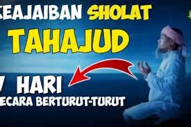 Masuk Syurga Ini Manfaat Sholat Tahajud Hari Bisa Memperkuat