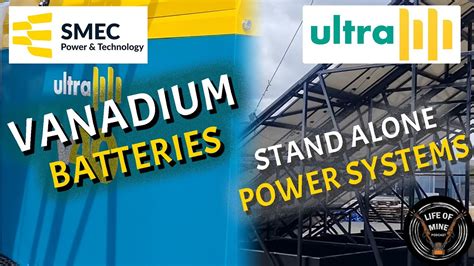 Vanadium Batteries And Stand Alone Power Systems Smec Power