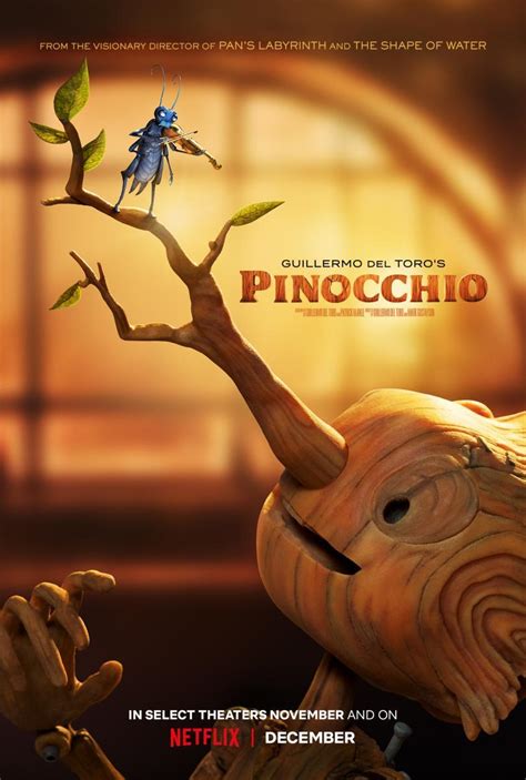 Secci N Visual De Pinocho De Guillermo Del Toro Filmaffinity