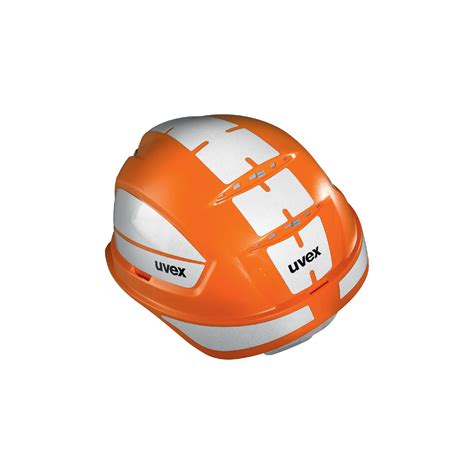 Uvex Online Shop B B Uvex Pheos B Wr Schutzhelm Orange Mit Reflexset L