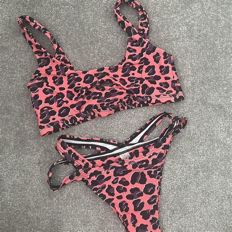 Shein Bikini Never Worn Size S Depop