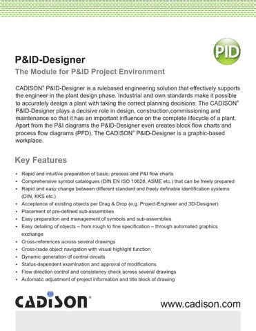 P&ID Designer by kamna vij - Issuu